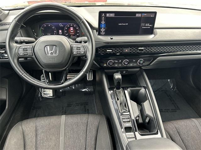 used 2023 Honda Accord Hybrid car, priced at $26,500