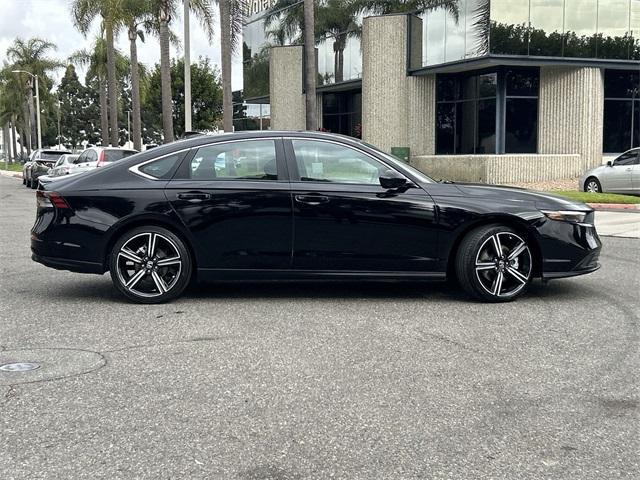 used 2023 Honda Accord Hybrid car, priced at $26,500