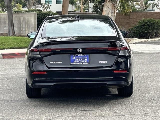 used 2023 Honda Accord Hybrid car, priced at $26,500