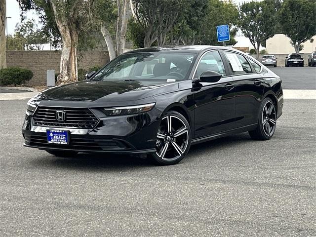 used 2023 Honda Accord Hybrid car, priced at $26,500