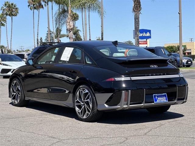 used 2025 Hyundai IONIQ 6 car, priced at $34,294