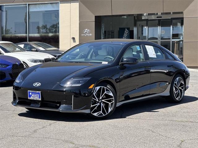used 2025 Hyundai IONIQ 6 car, priced at $34,294