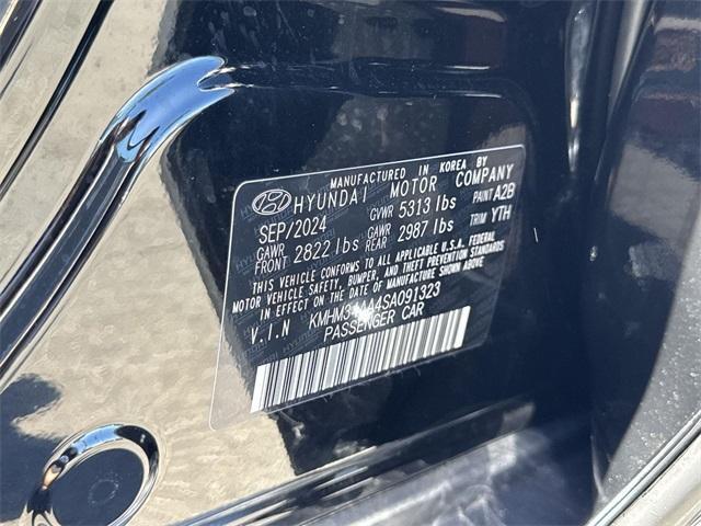 used 2025 Hyundai IONIQ 6 car, priced at $34,294