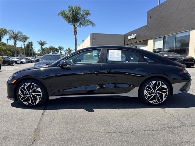 used 2025 Hyundai IONIQ 6 car, priced at $34,294
