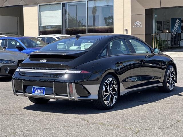 used 2025 Hyundai IONIQ 6 car, priced at $34,294