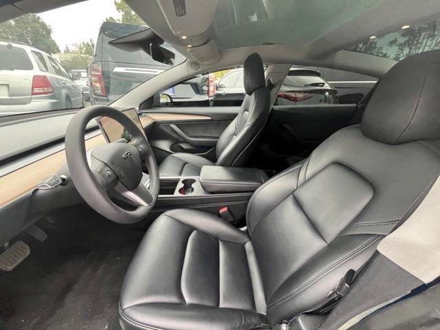 used 2022 Tesla Model 3 car, priced at $26,924