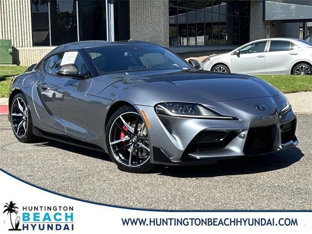 used 2022 Toyota Supra car, priced at $54,988