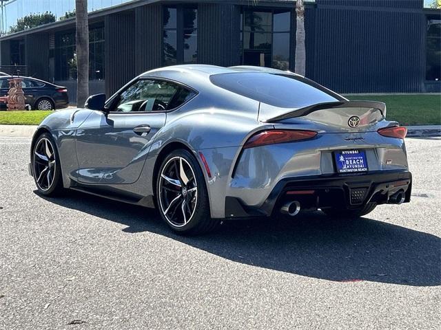 used 2022 Toyota Supra car, priced at $54,988