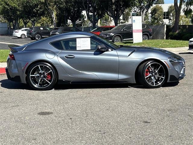 used 2022 Toyota Supra car, priced at $54,988