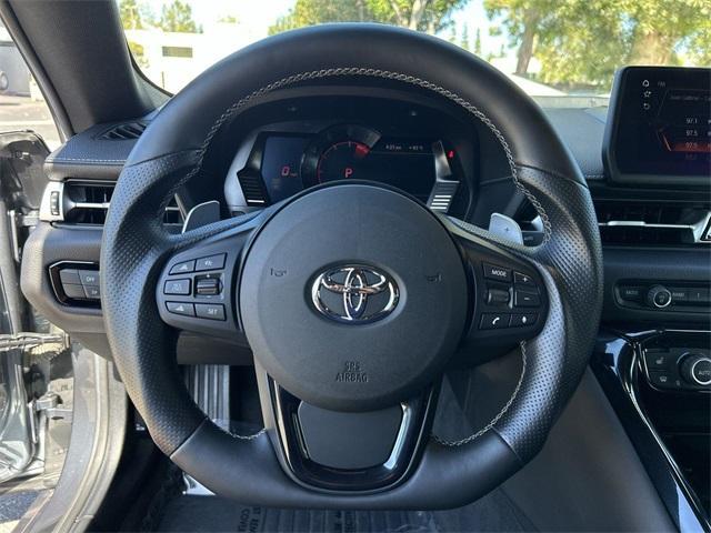 used 2022 Toyota Supra car, priced at $54,988