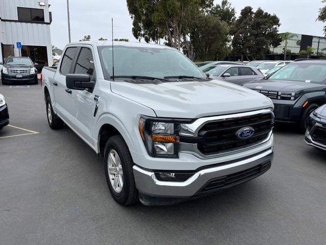 used 2023 Ford F-150 car, priced at $31,887