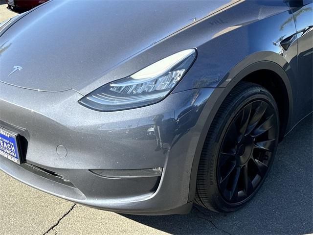 used 2023 Tesla Model Y car, priced at $29,500