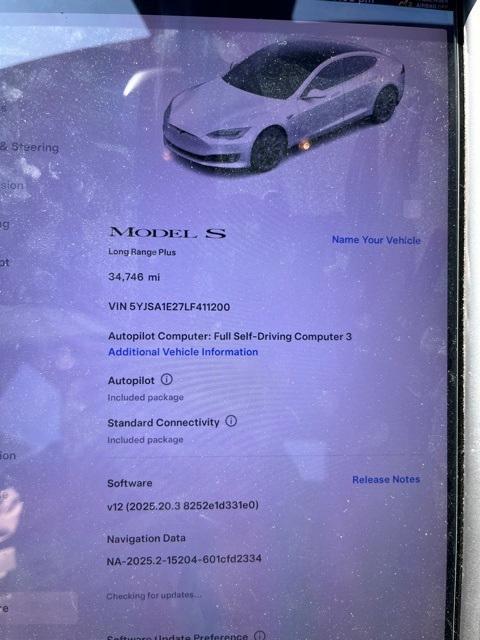 used 2020 Tesla Model S car, priced at $34,883