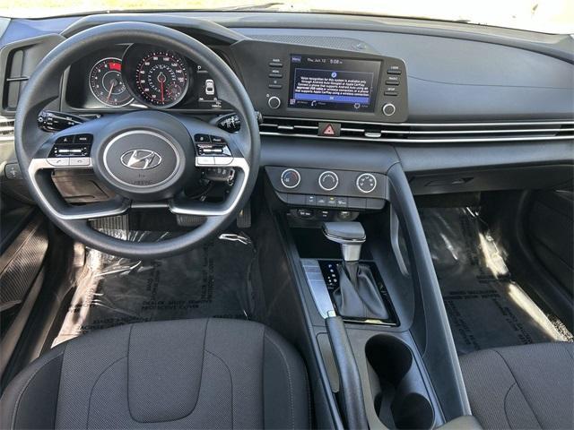 used 2022 Hyundai Elantra car, priced at $18,887