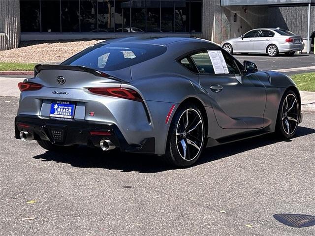 used 2022 Toyota Supra car, priced at $57,998