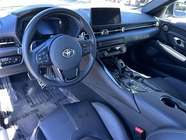 used 2022 Toyota Supra car, priced at $57,998