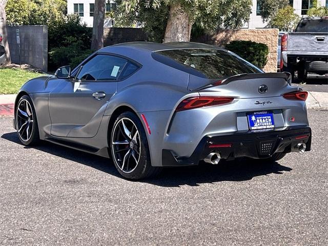 used 2022 Toyota Supra car, priced at $57,998