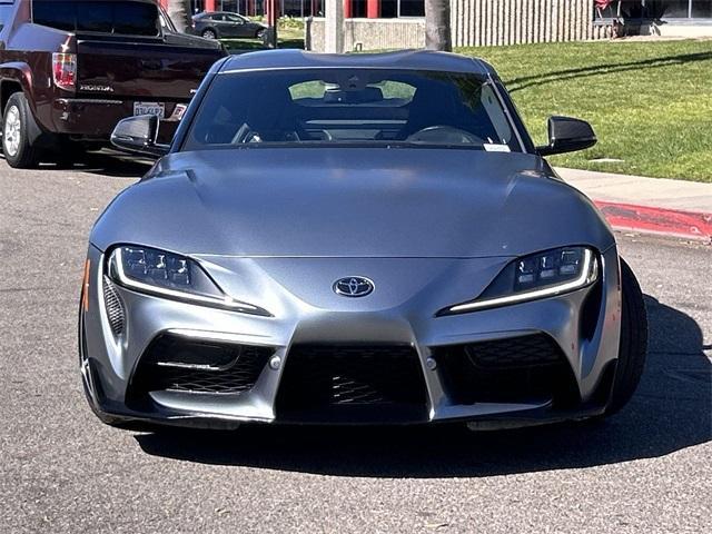 used 2022 Toyota Supra car, priced at $57,998