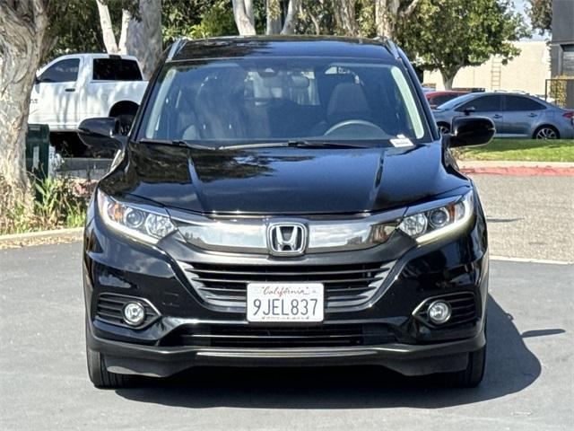 used 2021 Honda HR-V car, priced at $18,500