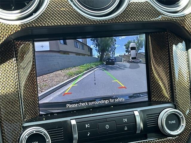 used 2020 Ford Mustang car, priced at $39,500