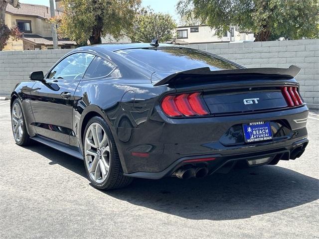 used 2020 Ford Mustang car, priced at $39,500