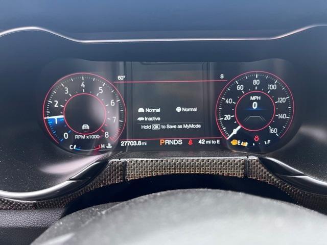 used 2020 Ford Mustang car, priced at $39,500