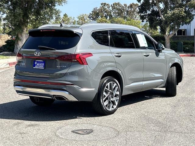 used 2022 Hyundai Santa Fe car, priced at $30,737