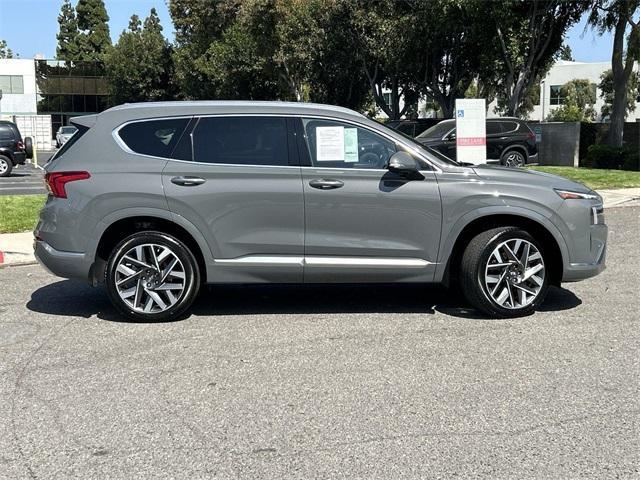 used 2022 Hyundai Santa Fe car, priced at $30,737