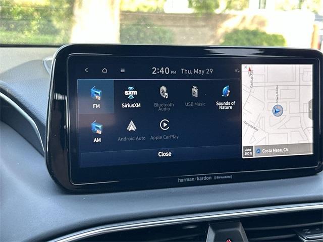 used 2022 Hyundai Santa Fe car, priced at $30,737