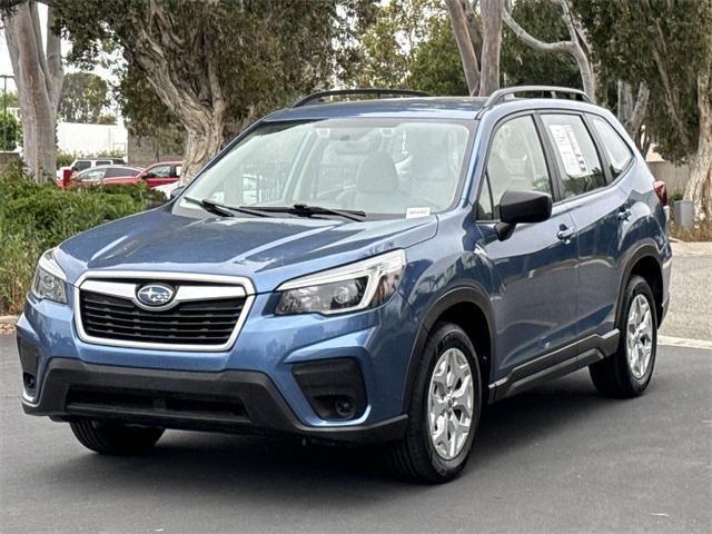 used 2021 Subaru Forester car, priced at $19,861