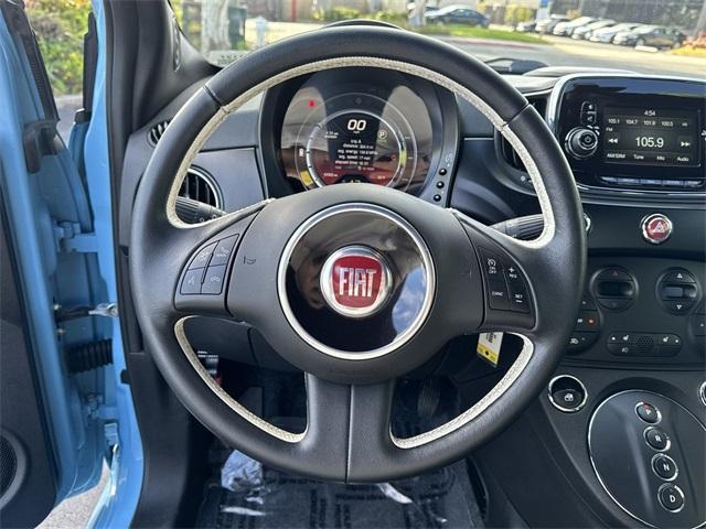 used 2017 FIAT 500e car, priced at $7,406