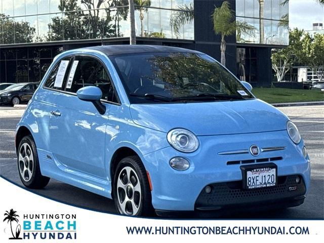 used 2017 FIAT 500e car, priced at $9,000