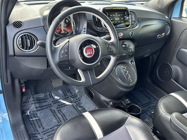 used 2017 FIAT 500e car, priced at $9,000