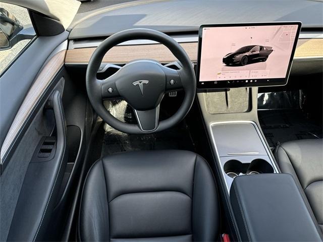 used 2022 Tesla Model 3 car, priced at $29,250