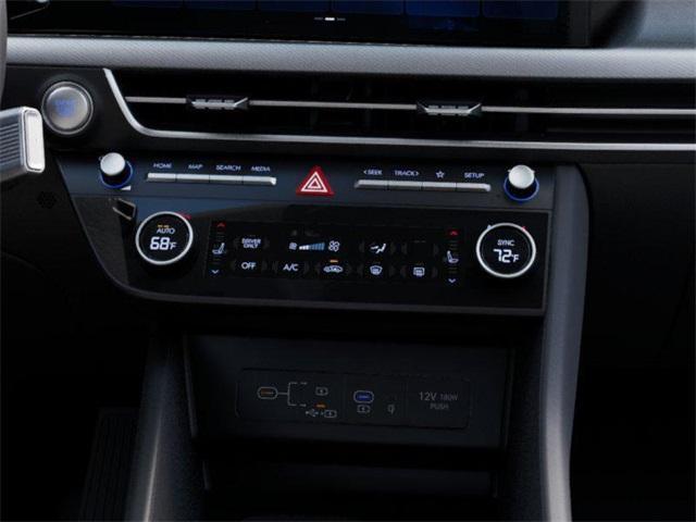 new 2025 Hyundai Sonata Hybrid car, priced at $31,580