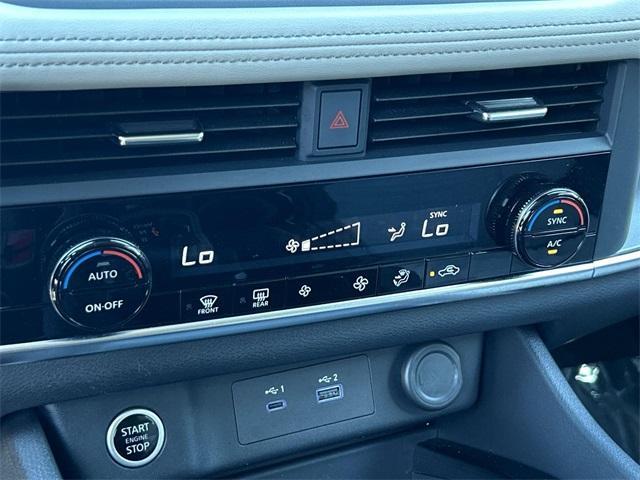 used 2023 Nissan Rogue car, priced at $21,000