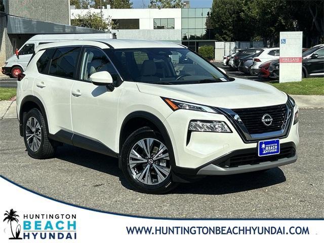 used 2023 Nissan Rogue car, priced at $21,000