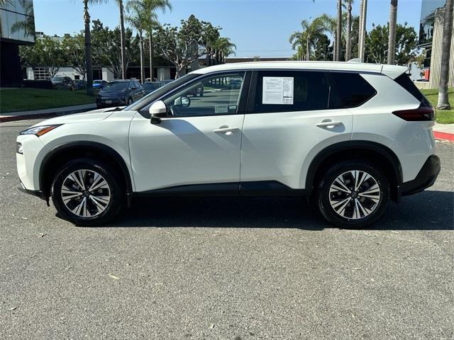 used 2023 Nissan Rogue car, priced at $21,000