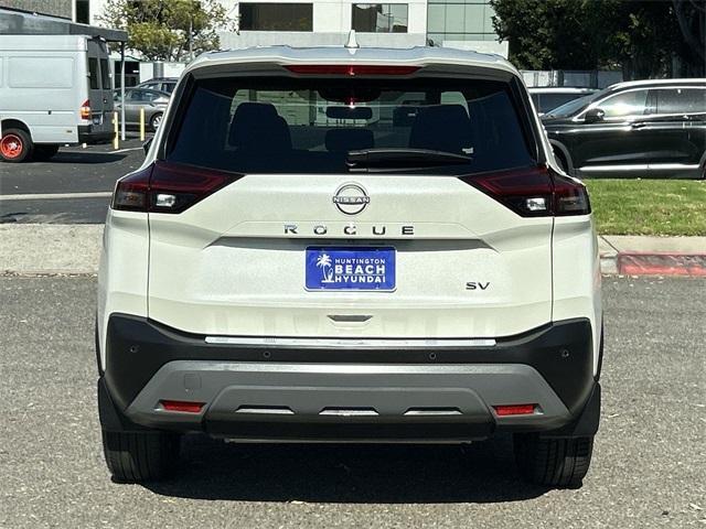 used 2023 Nissan Rogue car, priced at $21,000