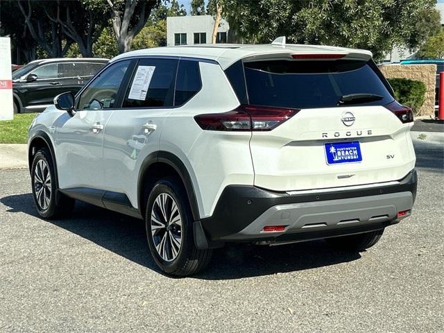 used 2023 Nissan Rogue car, priced at $21,000