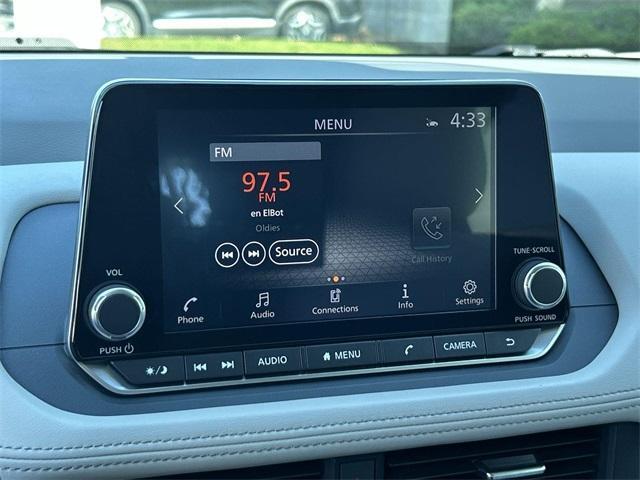 used 2023 Nissan Rogue car, priced at $21,000