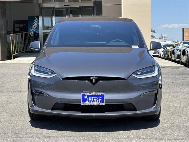 used 2022 Tesla Model X car, priced at $56,772