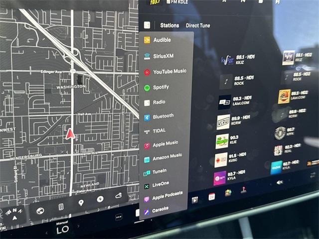 used 2022 Tesla Model X car, priced at $56,772