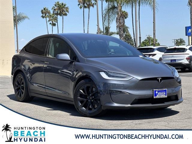 used 2022 Tesla Model X car, priced at $56,772