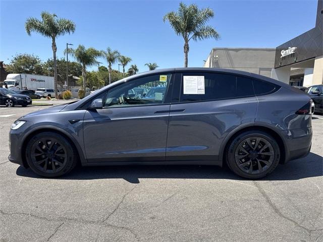 used 2022 Tesla Model X car, priced at $56,772