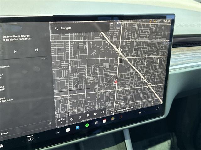 used 2022 Tesla Model X car, priced at $56,772