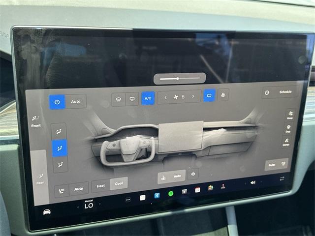 used 2022 Tesla Model X car, priced at $56,772