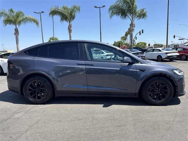used 2022 Tesla Model X car, priced at $56,772