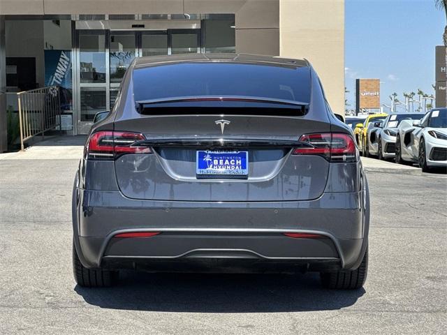 used 2022 Tesla Model X car, priced at $56,772