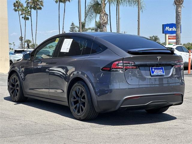 used 2022 Tesla Model X car, priced at $56,772